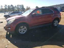 Salvage cars for sale from Copart Longview, TX: 2011 Chevrolet Equinox LT