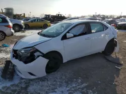 2016 Toyota Corolla L en venta en Indianapolis, IN