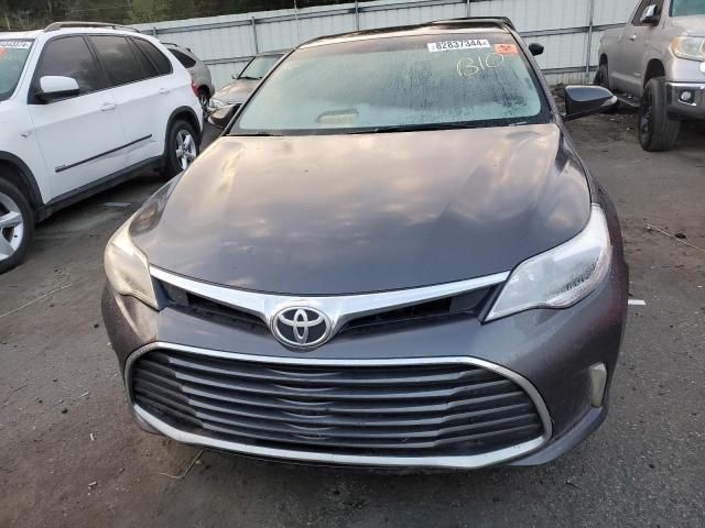 2016 Toyota Avalon XLE