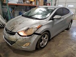 Salvage cars for sale at Columbia, MO auction: 2012 Hyundai Elantra GLS