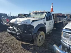 Salvage cars for sale from Copart Columbus, OH: 2008 Ford F550 Super Duty