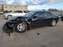 Salvage cars for sale at Wilmer, TX auction: 2022 Dodge Charger SXT