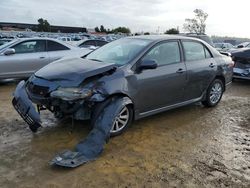 Salvage cars for sale from Copart Cleveland: 2010 Toyota Corolla Base