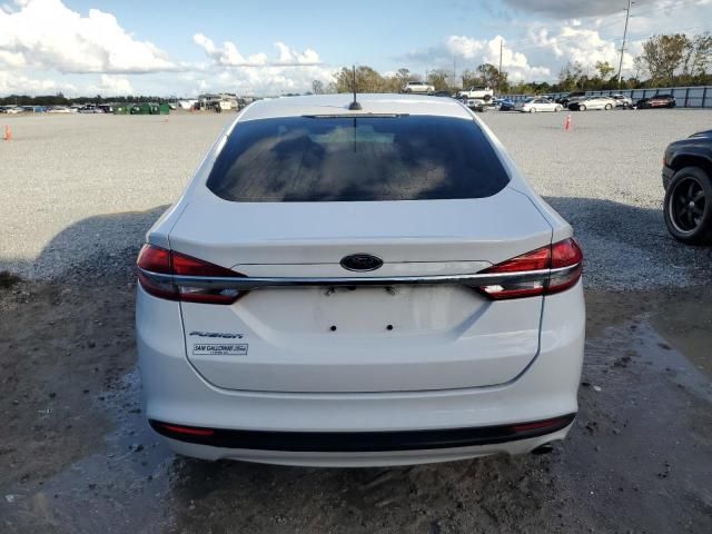 2018 Ford Fusion S