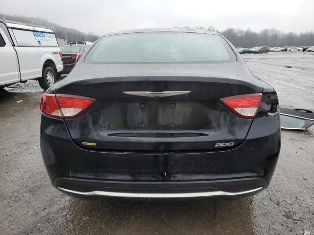 2015 Chrysler 200 Limited