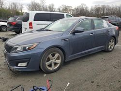 Salvage cars for sale at Waldorf, MD auction: 2015 KIA Optima LX