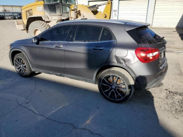 2017 Mercedes-Benz GLA 250