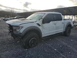 Salvage cars for sale at Cartersville, GA auction: 2017 Ford F150 Raptor