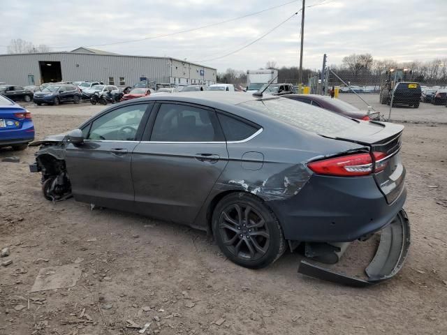 2018 Ford Fusion S