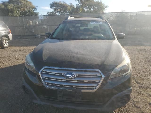 2017 Subaru Outback 2.5I