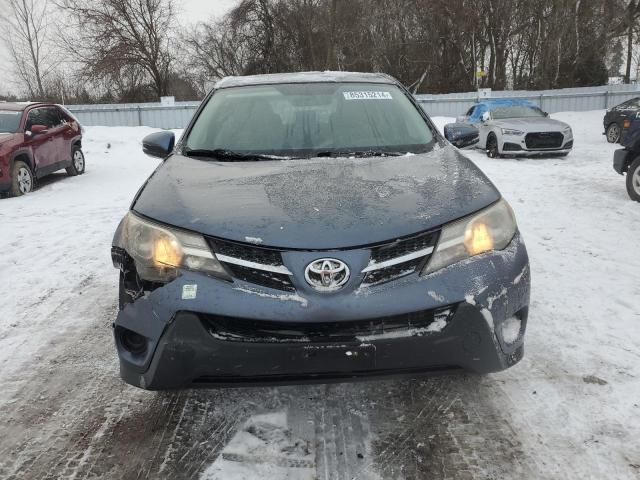 2013 Toyota Rav4 LE