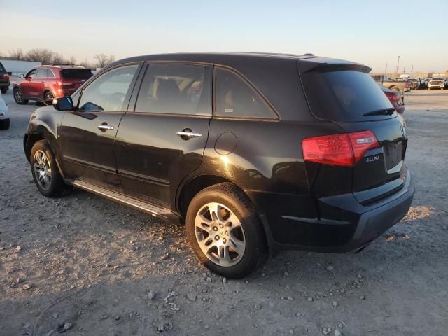 2009 Acura MDX Technology