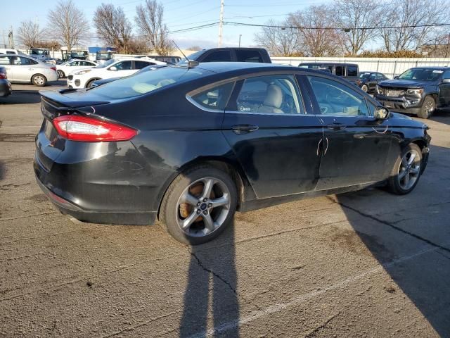 2016 Ford Fusion S