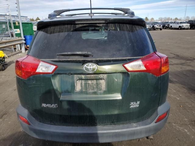 2013 Toyota Rav4 XLE