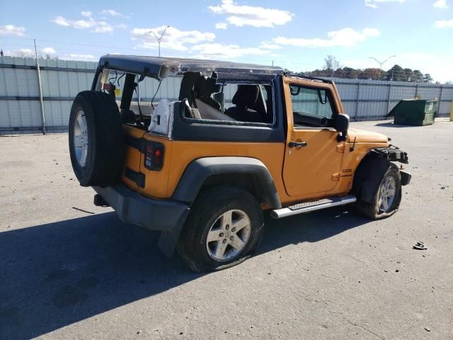 2013 Jeep Wrangler Sport