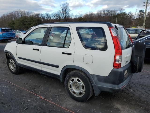 2005 Honda CR-V LX