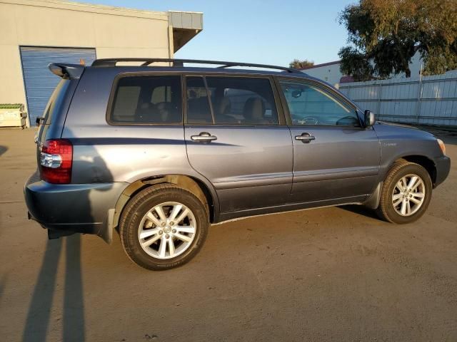 2006 Toyota Highlander Hybrid