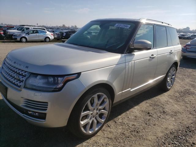 2014 Land Rover Range Rover Supercharged