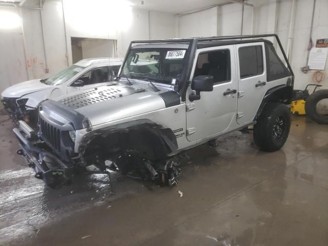 2012 Jeep Wrangler Unlimited Sport