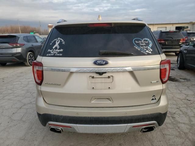 2017 Ford Explorer Platinum