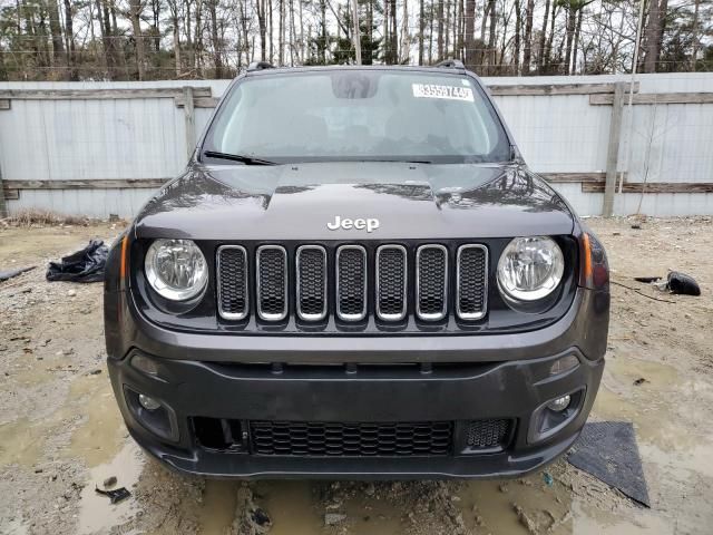 2018 Jeep Renegade Latitude