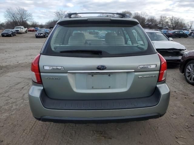 2009 Subaru Outback 2.5I