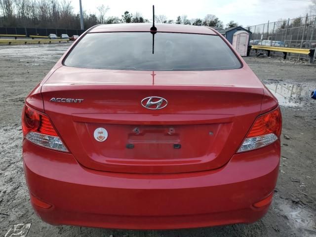 2014 Hyundai Accent GLS