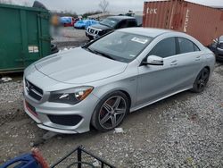 Mercedes-Benz salvage cars for sale: 2016 Mercedes-Benz CLA 250 4matic