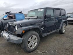 2008 Jeep Wrangler Unlimited Sahara en venta en Assonet, MA