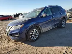 Salvage cars for sale at Amarillo, TX auction: 2019 Nissan Rogue S