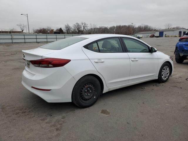 2018 Hyundai Elantra SE