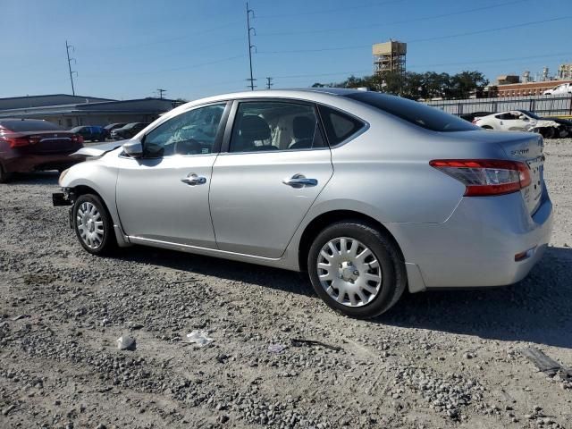 2015 Nissan Sentra S