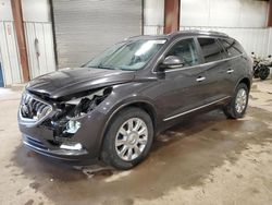 Salvage cars for sale at Lansing, MI auction: 2014 Buick Enclave