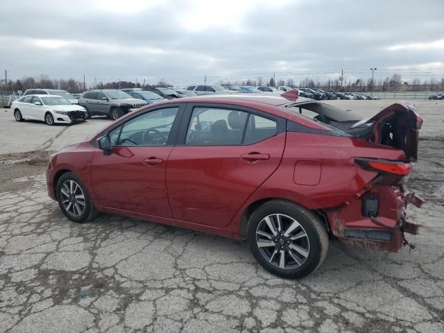 2024 Nissan Versa SV