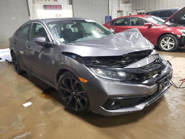 2019 Honda Civic Sport