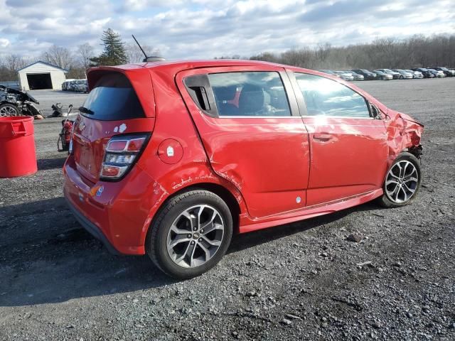 2017 Chevrolet Sonic LT