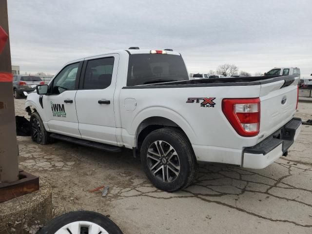 2022 Ford F150 Supercrew