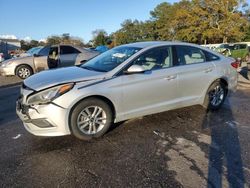 Salvage cars for sale at Eight Mile, AL auction: 2017 Hyundai Sonata SE