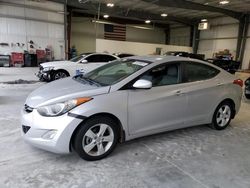 Salvage cars for sale at Greenwood, NE auction: 2013 Hyundai Elantra GLS