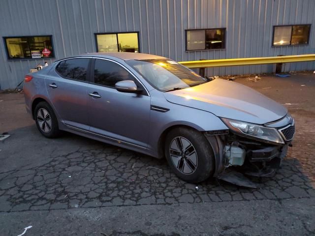 2011 KIA Optima Hybrid