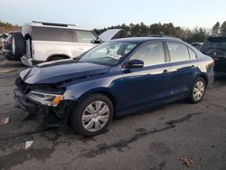 Volkswagen Vehiculos salvage en venta: 2013 Volkswagen Jetta SE