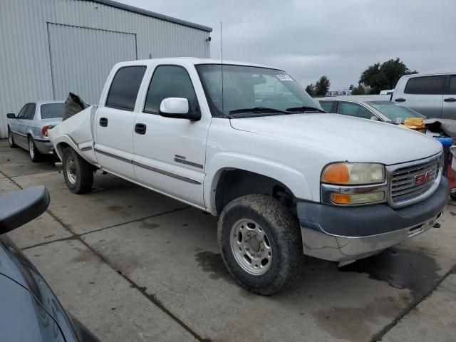 2002 GMC Sierra K2500 Heavy Duty