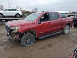 Buy Salvage Cars For Sale now at auction: 2020 GMC Sierra K1500 AT4