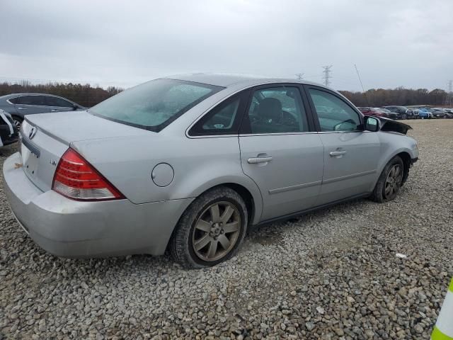 2005 Mercury Montego Luxury