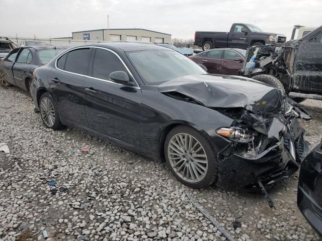 2017 Alfa Romeo Giulia TI