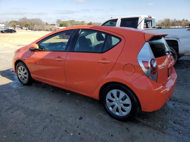 2012 Toyota Prius C