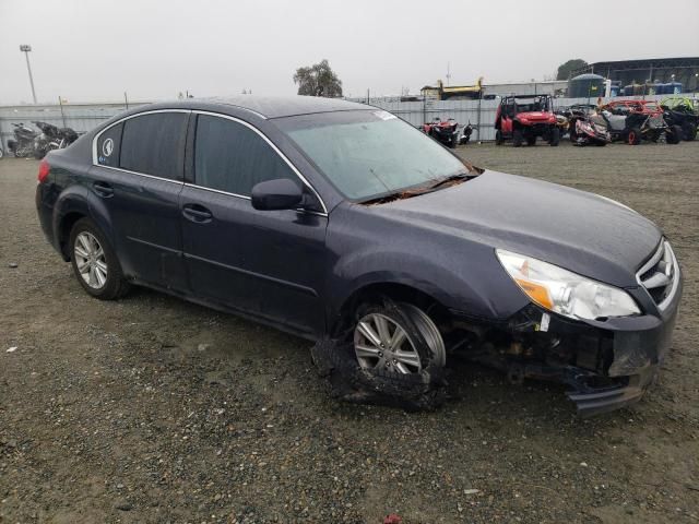 2012 Subaru Legacy 2.5I Premium