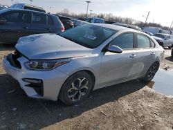 Salvage cars for sale at auction: 2021 KIA Forte FE