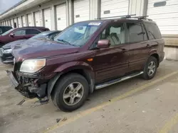 Salvage cars for sale at Louisville, KY auction: 2007 Honda Pilot EXL