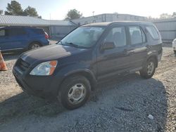 Honda salvage cars for sale: 2002 Honda CR-V LX